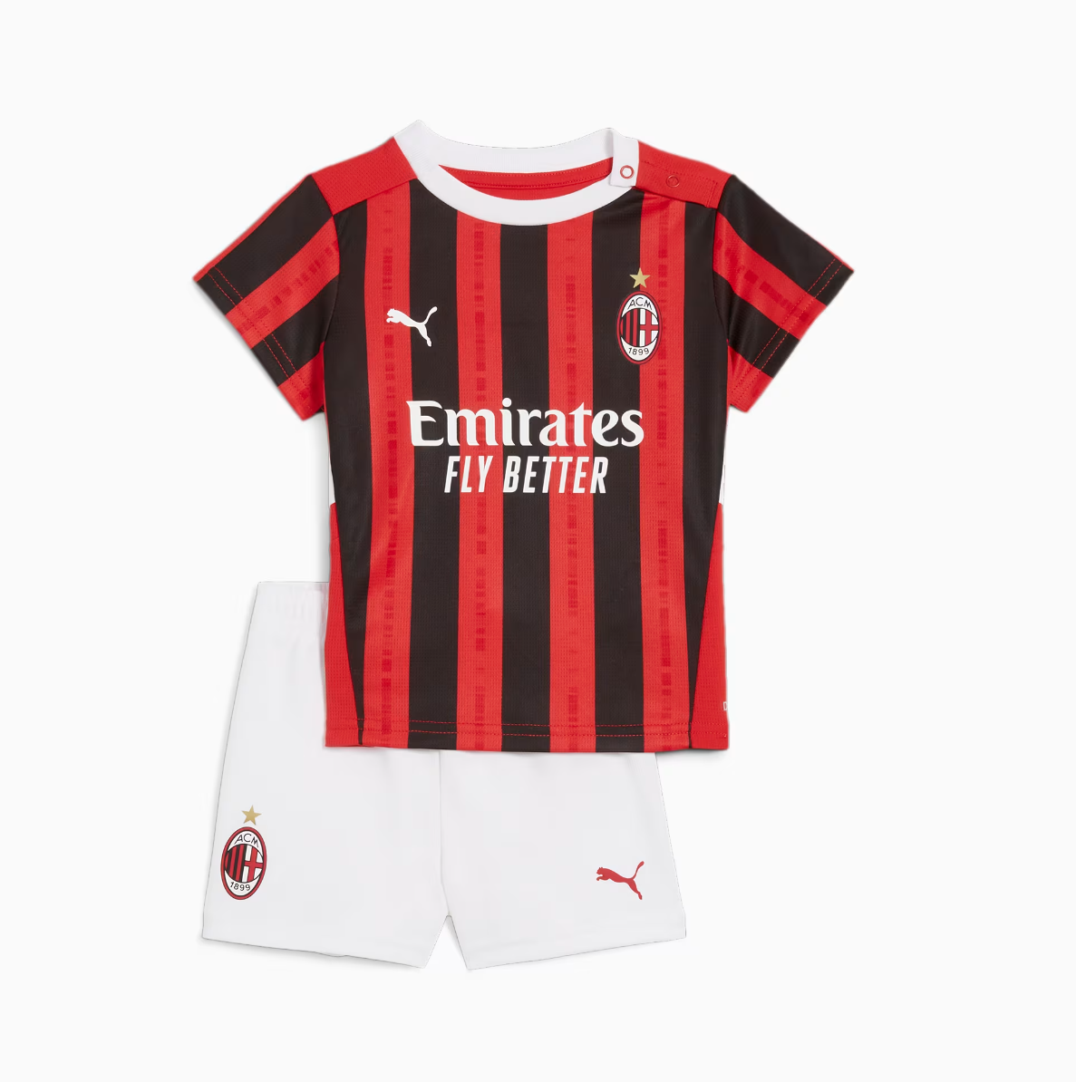 AC Milan Kids HOME kit 2024/25