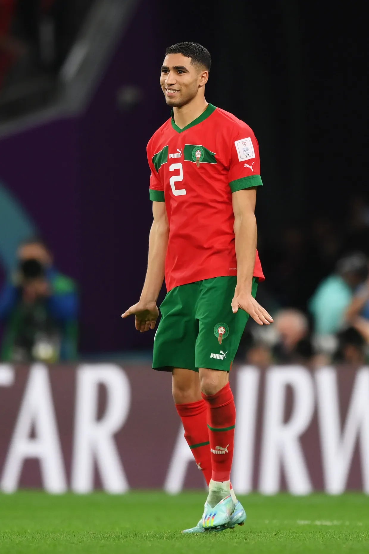 Hakimi Home Shirt - World Cup 2022