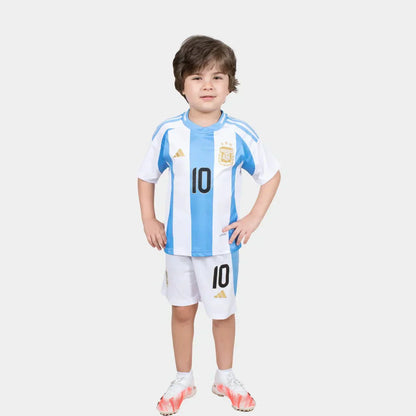 Argentina Home kit kids 2024/2025 Messi 10