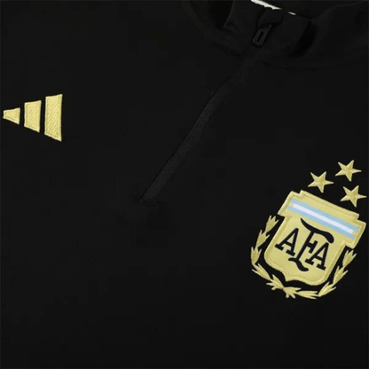 ARGENTINIA 2023 BLACK TRACKSUIT