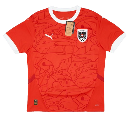 2024-25 Austria Home Shirt