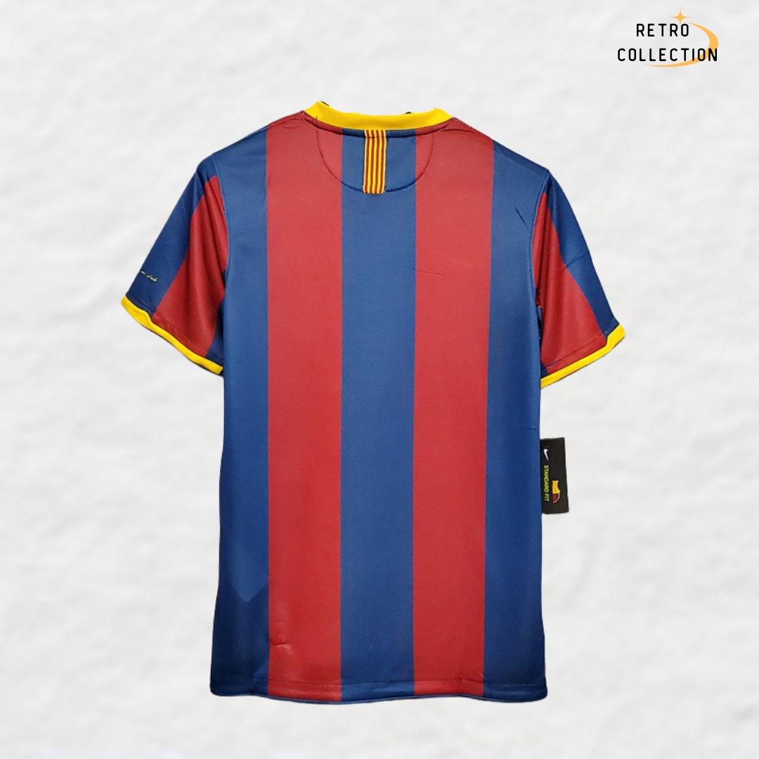 BARCELONA 2010/11 HOME RETRO SHIRT