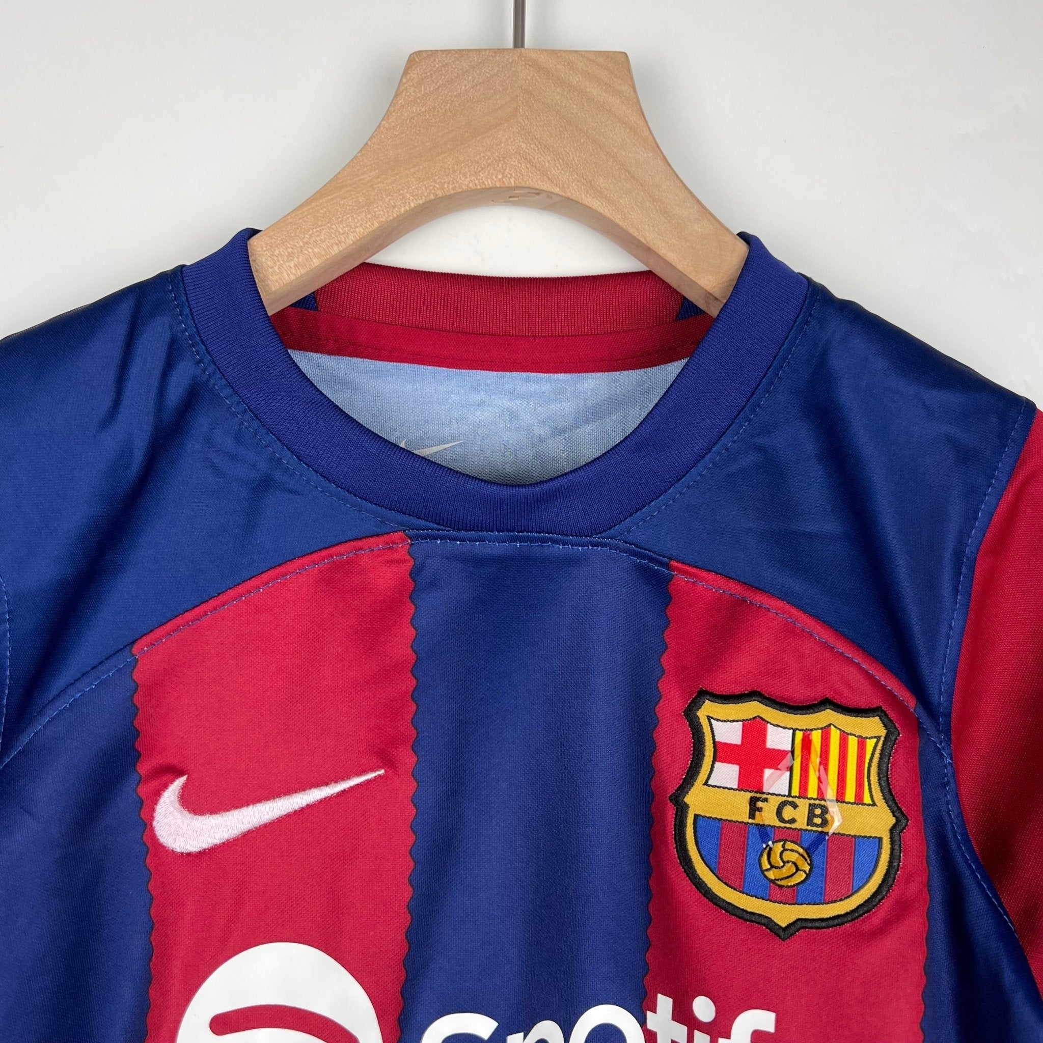 Barcelona  home kit kids 2023/24