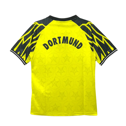 BORUSSIA DORTMUND 1994/95 HOME RETRO SHIRT