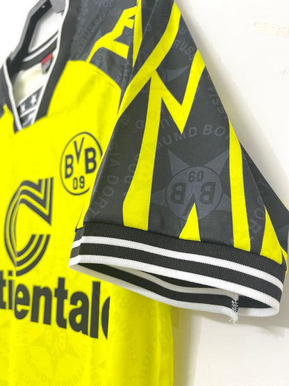 BORUSSIA DORTMUND 1994/95 HOME RETRO SHIRT