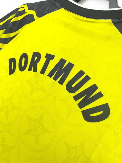 BORUSSIA DORTMUND 1994/95 HOME RETRO SHIRT