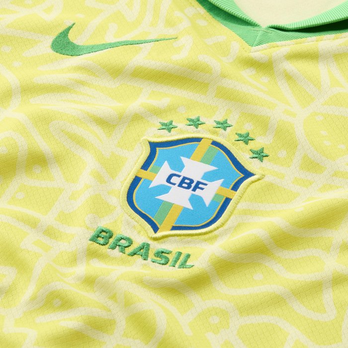 Brazil Home kit kids 2024/2025