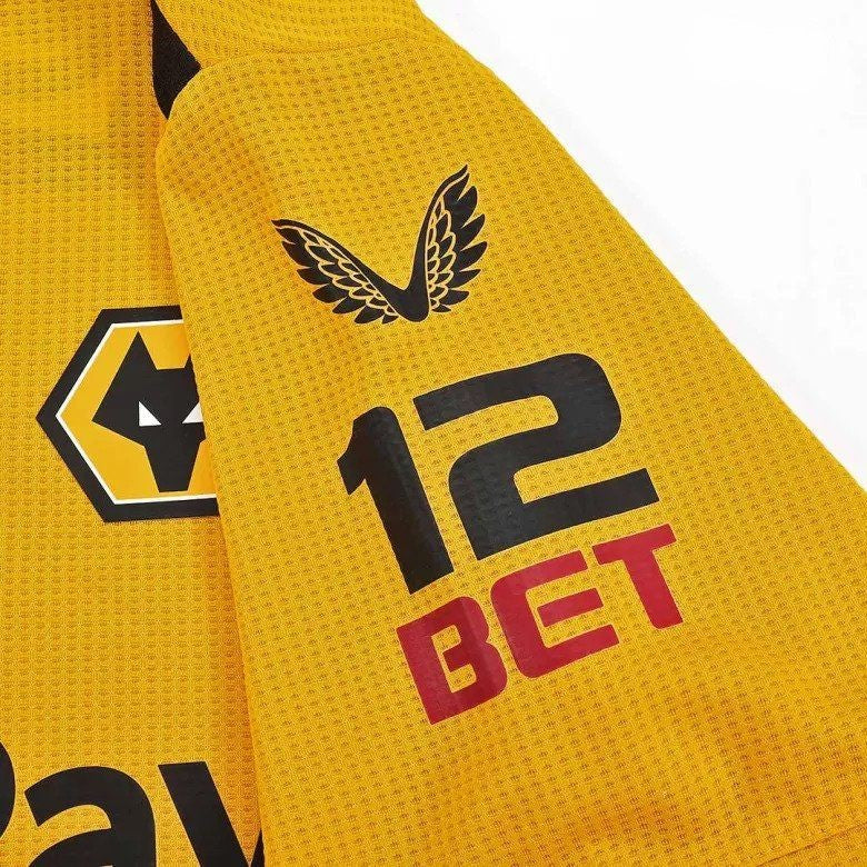 Wolverhampton Wanderers Home Jersey 2022/23