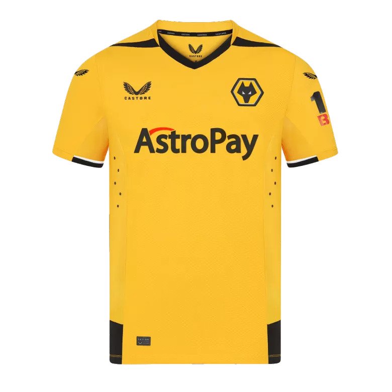 Wolverhampton Wanderers Home Jersey 2022/23