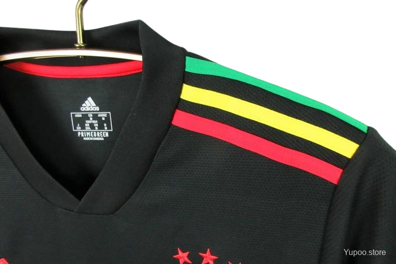 Retro 21/22 Ajax Third Black Special Edition kit - Fan version