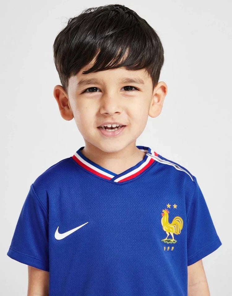 France Home kit kids 2024/2025