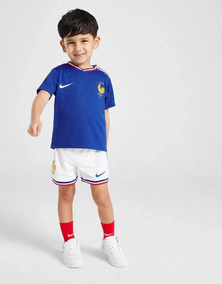 France Home kit kids 2024/2025