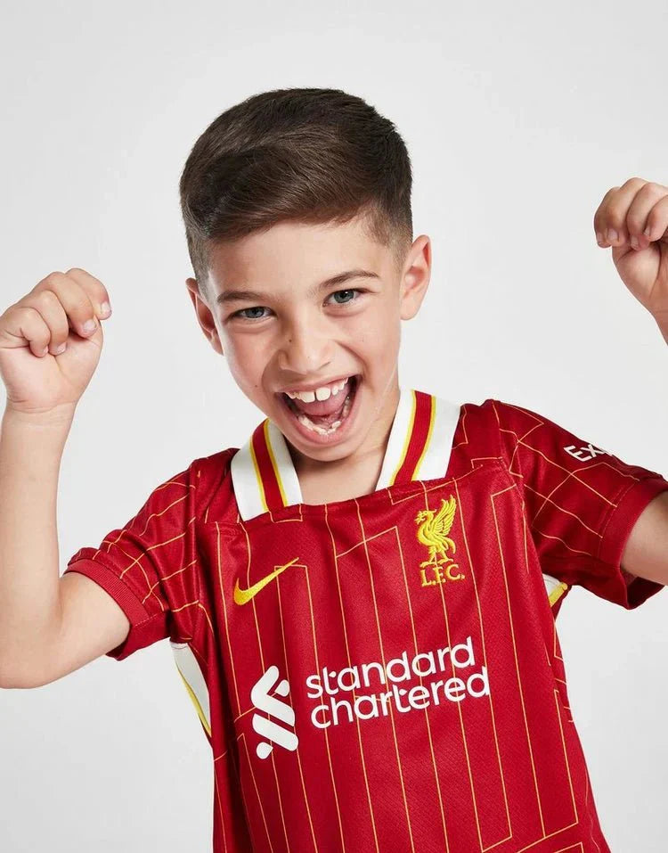 LIVERPOOL HOME kit kids 2024/25