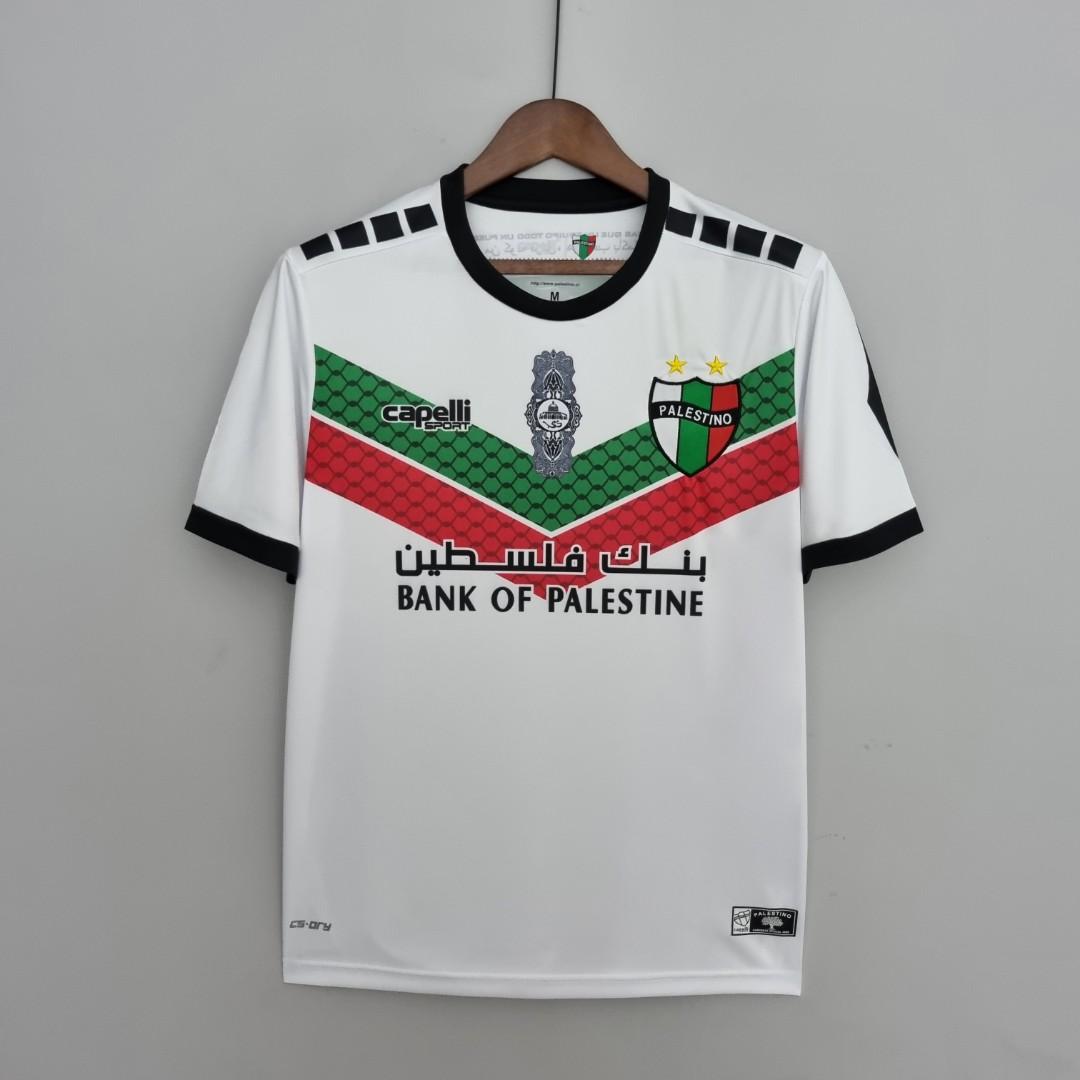 FC Palestino 22/23 Palestine Jersey White