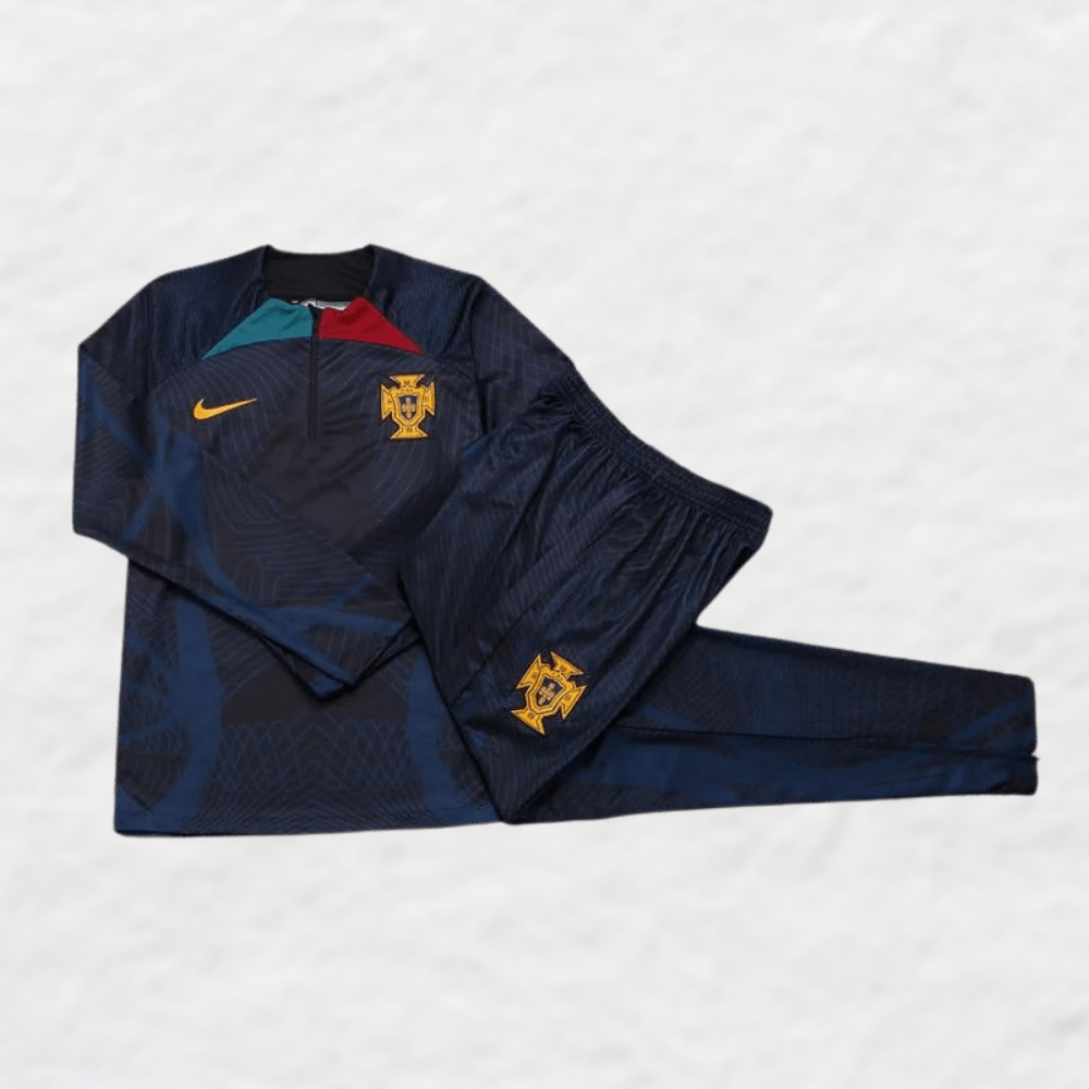 PORTUGAL 2022 STRIKE BLUE TRACKSUIT