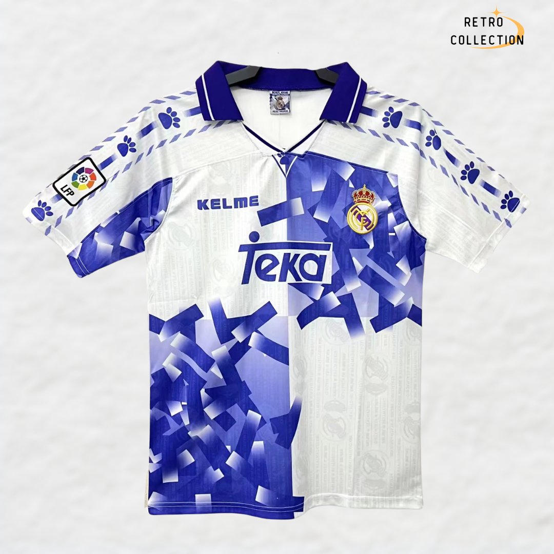 REAL MADRID 1996/97 AWAY RETRO SHIRT