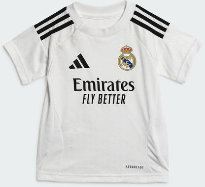 Real Madrid Kids Home Kit 2024/25