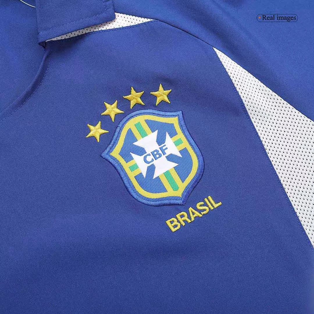 Retro Brazil 2002 Away Jersey