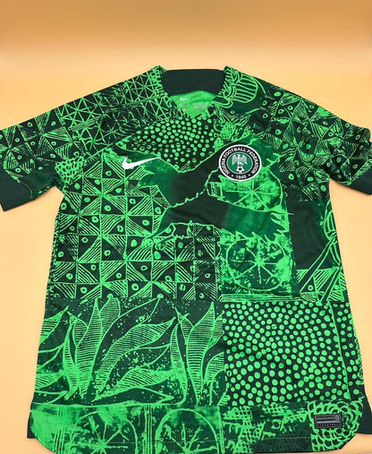 Nigeria home jersey 2022/2023