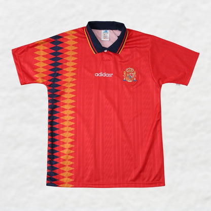 SPAIN 1994 HOME RETRO SHIRT